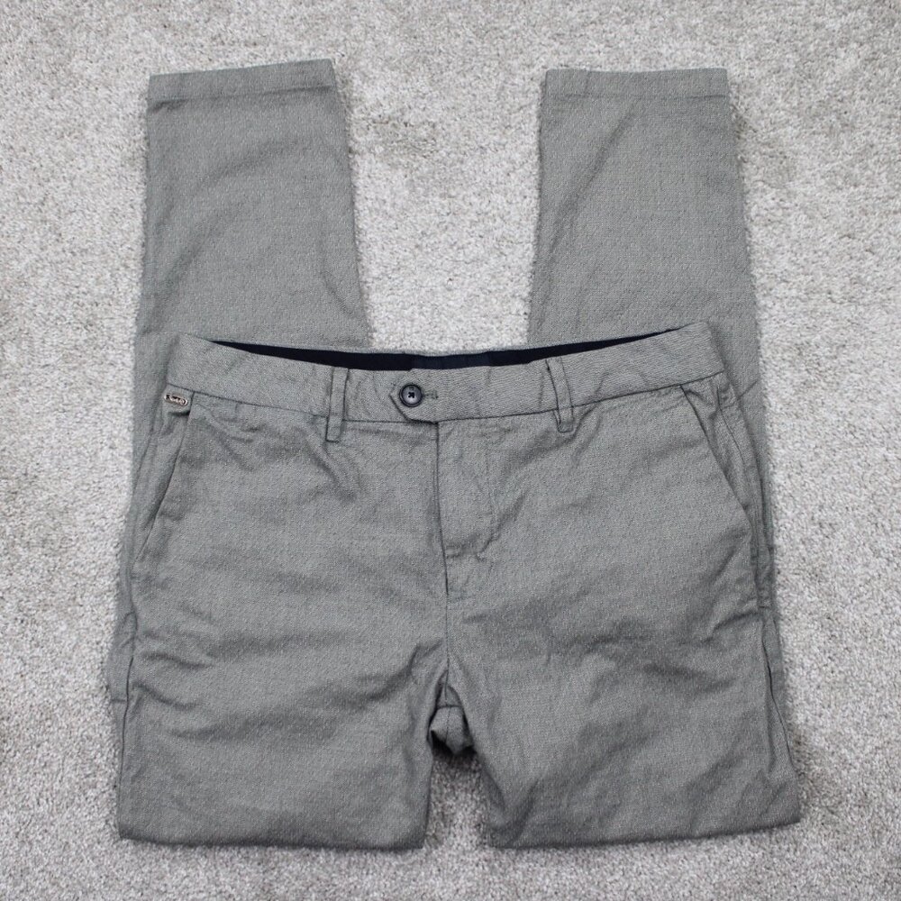 Scotch & Soda Gray Chinos